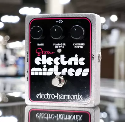 Electro-Harmonix - Electro Stereo Electric Mistress Flanger